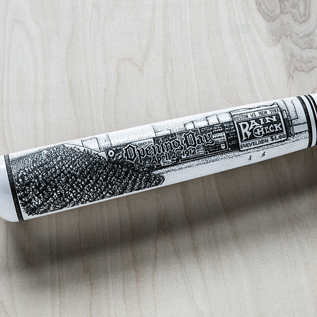 Buy Opening Day Fenway Park Engraved Bat Collectible • Hand-Painted, Unique Baseball Gifts by Unforgettaballs®