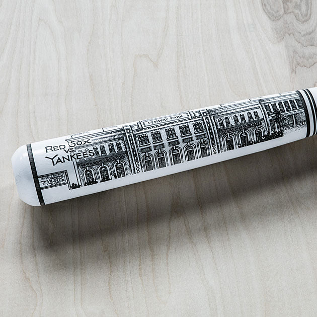 Buy Opening Day Fenway Park Engraved Bat Collectible • Hand-Painted, Unique Baseball Gifts by Unforgettaballs®