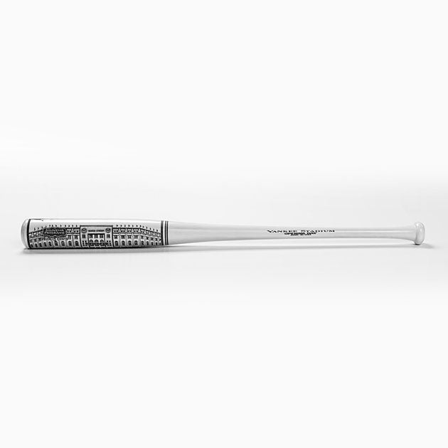 Buy Opening Day Yankee Stadium Engraved Bat Collectible • Hand-Painted, Unique Baseball Gifts by Unforgettaballs®
