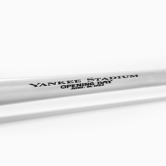 Buy Opening Day Yankee Stadium Engraved Bat Collectible • Hand-Painted, Unique Baseball Gifts by Unforgettaballs®