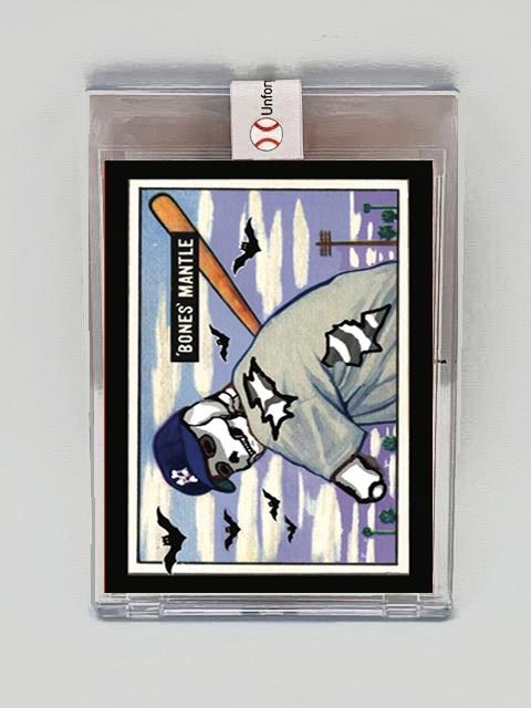 'Bones' Mantle