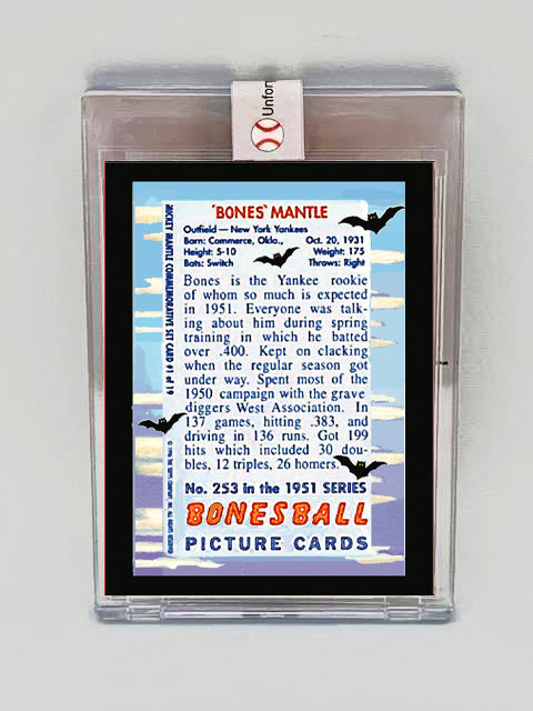 'Bones' Mantle