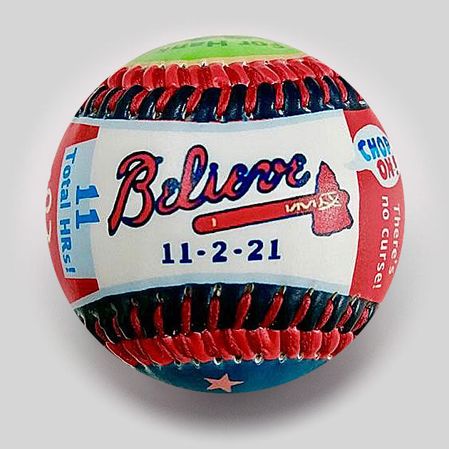 World Series Win Baseball: 2021 Braves