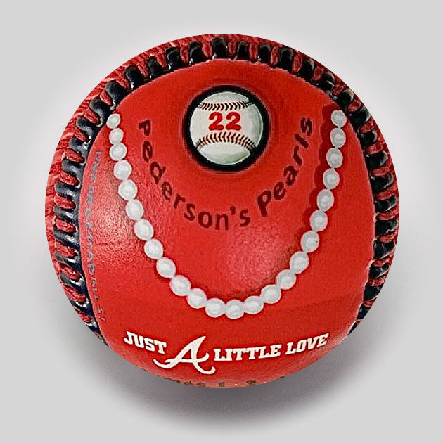 World Series Win Baseball: 2021 Braves