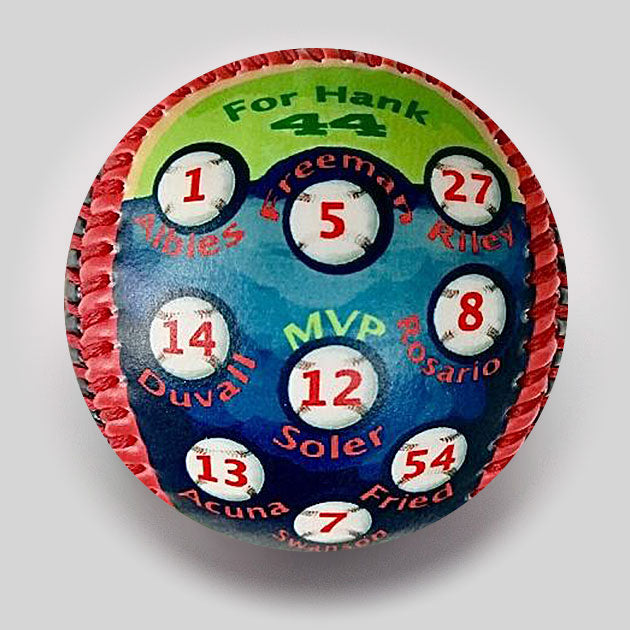 World Series Win Baseball: 2021 Braves