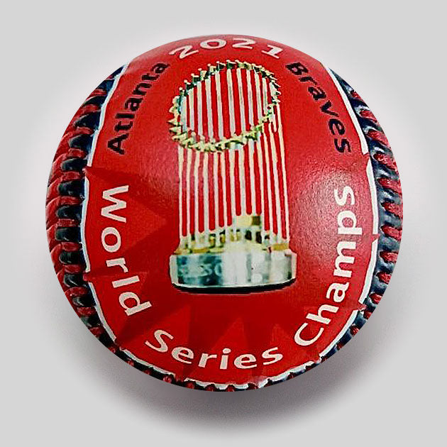 World Series Win Baseball: 2021 Braves