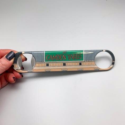Buy Oriole Park at Camden Yards Bottle Opener Collectible • Hand-Painted, Unique Baseball Gifts by Unforgettaballs®