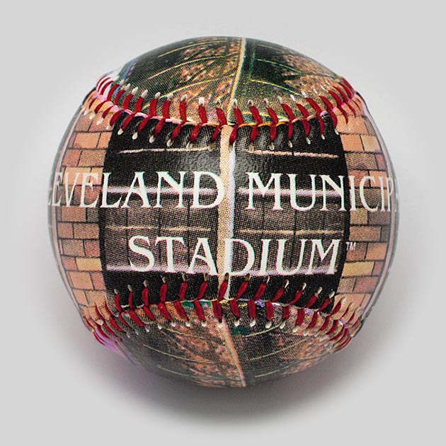 Cleveland Municipal Stadium Baseball