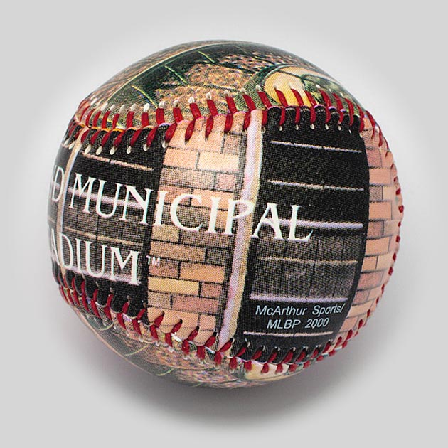 Cleveland Municipal Stadium Baseball
