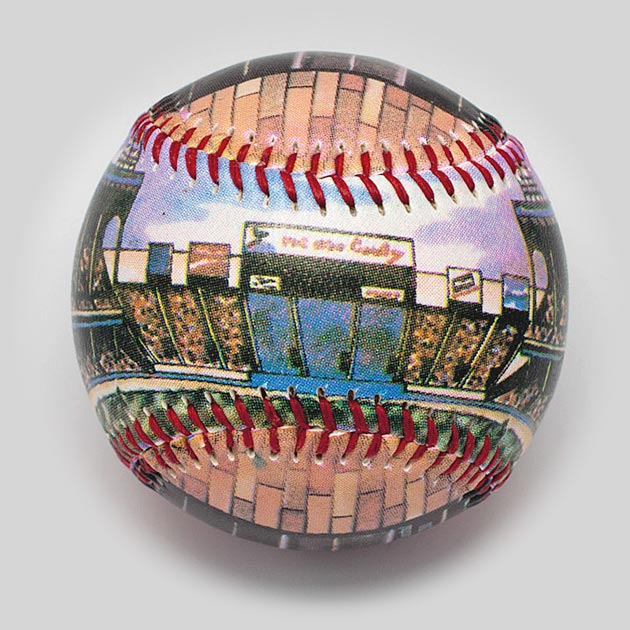 Cleveland Municipal Stadium Baseball