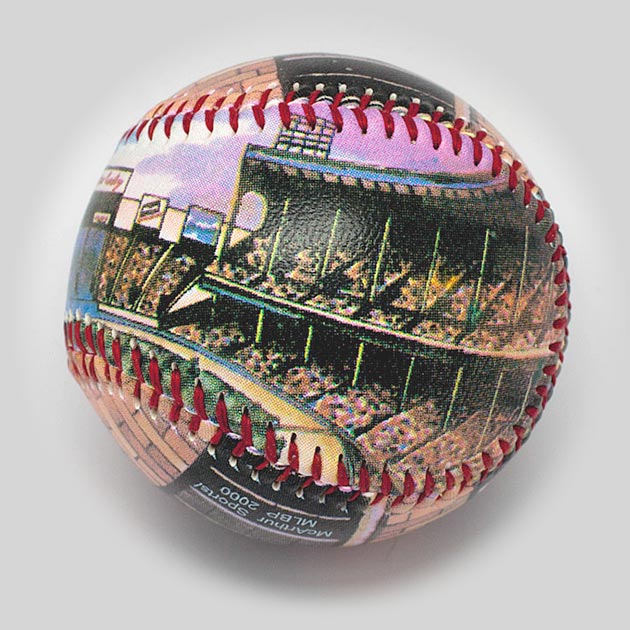 Cleveland Municipal Stadium Baseball