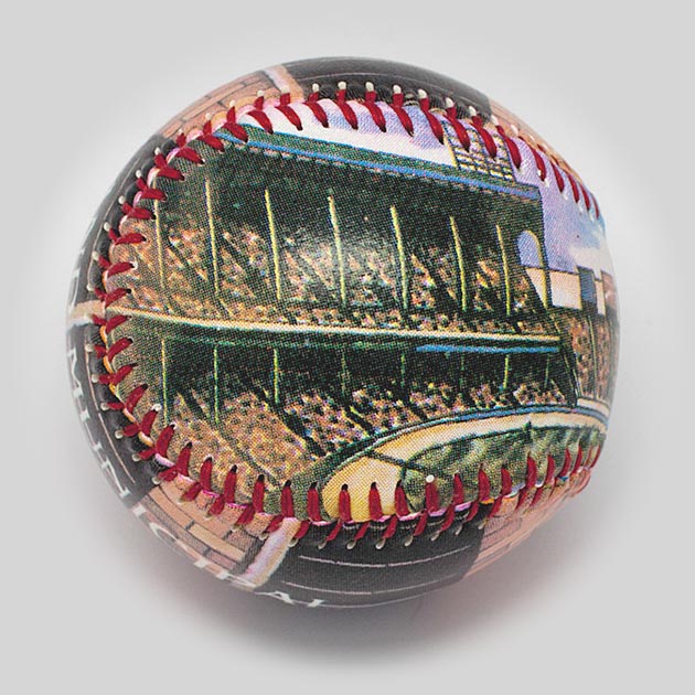 Cleveland Municipal Stadium Baseball