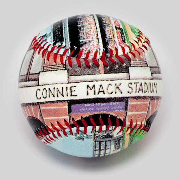 Connie Mack Stadium Baseball