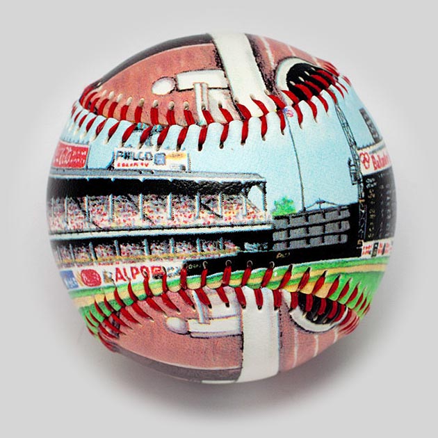 Connie Mack Stadium Baseball