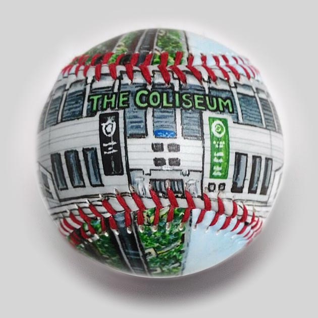The Coliseum Baseball