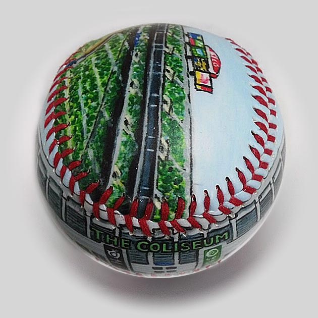 The Coliseum Baseball