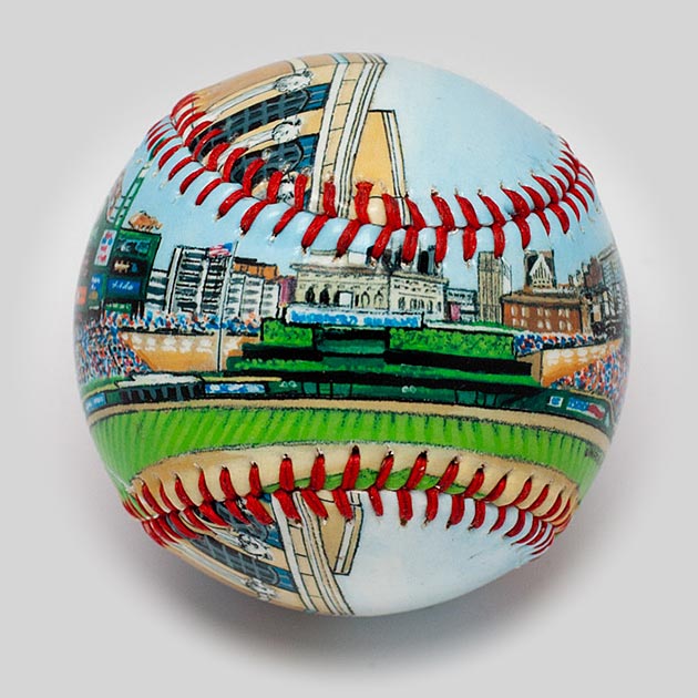 Comerica Park Baseball