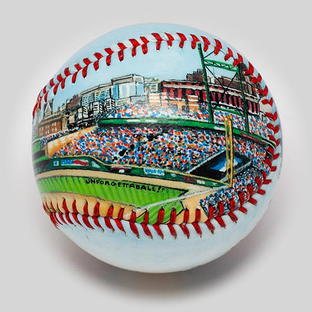 Comerica Park Baseball
