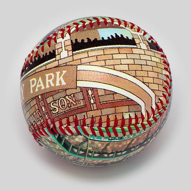 Comiskey Park Baseball