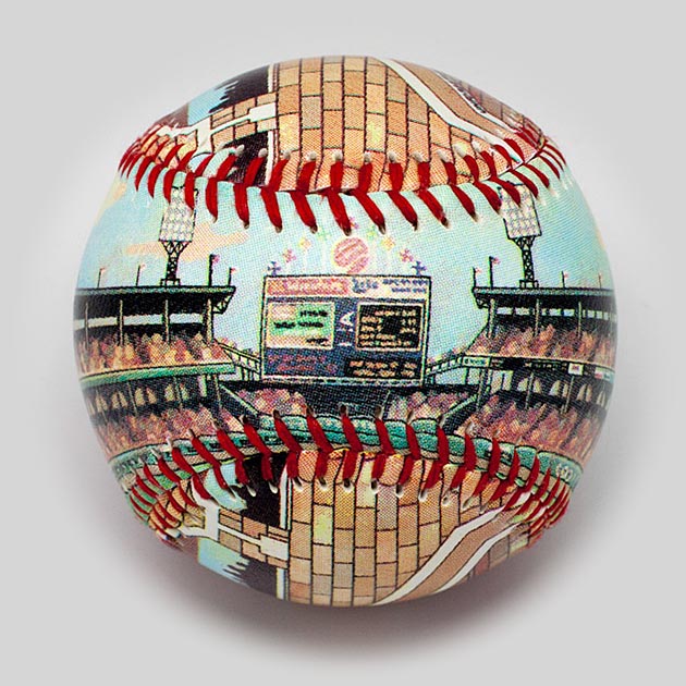 Comiskey Park Baseball