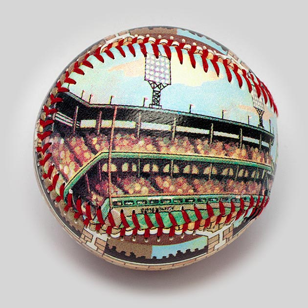 Comiskey Park Baseball
