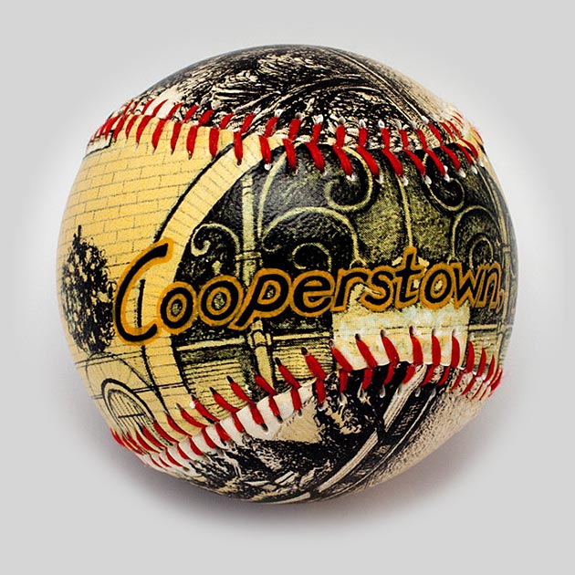 The Cooperstown, NY Baseball