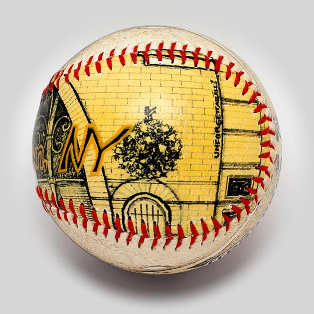 The Cooperstown, NY Baseball