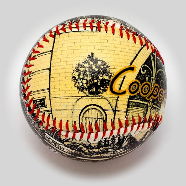 The Cooperstown, NY Baseball