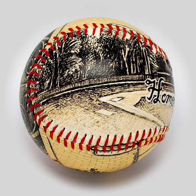 The Cooperstown, NY Baseball