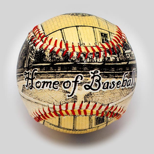 The Cooperstown, NY Baseball