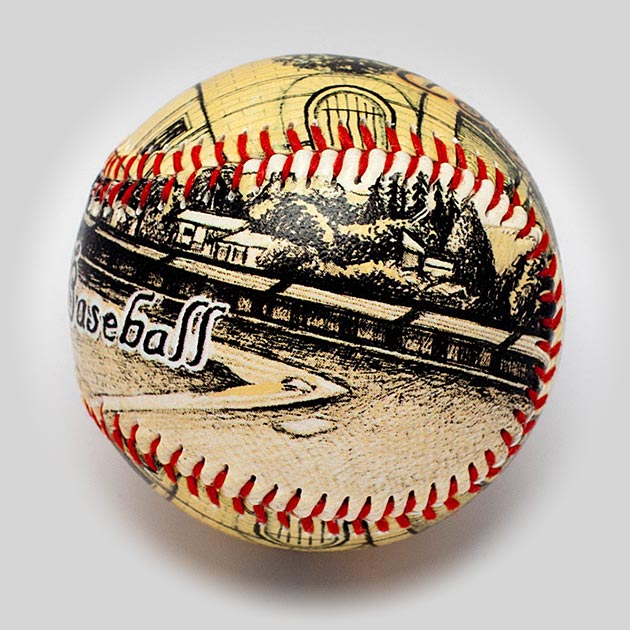The Cooperstown, NY Baseball