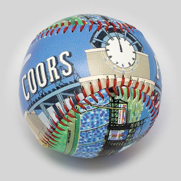 Coors Field Baseball
