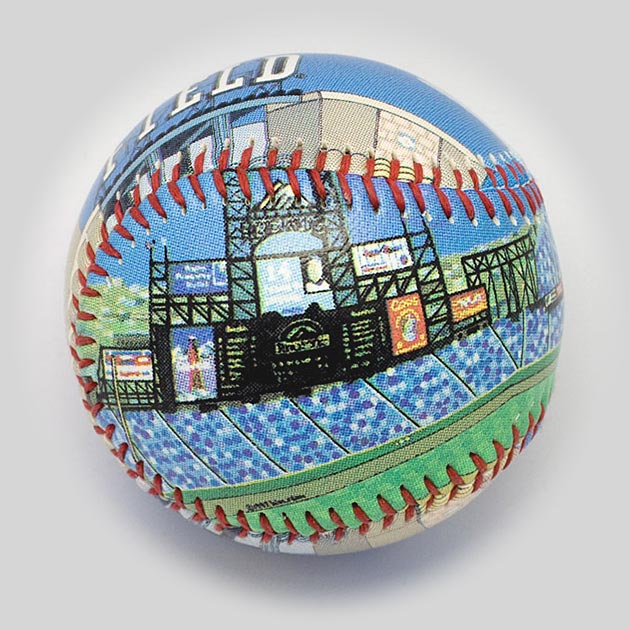 Coors Field Baseball