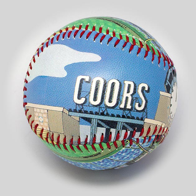 Coors Field Baseball