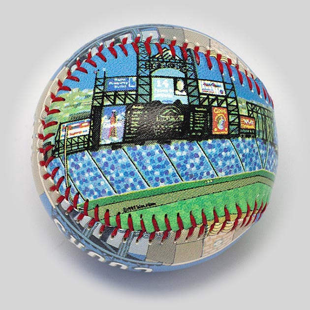 Coors Field Baseball