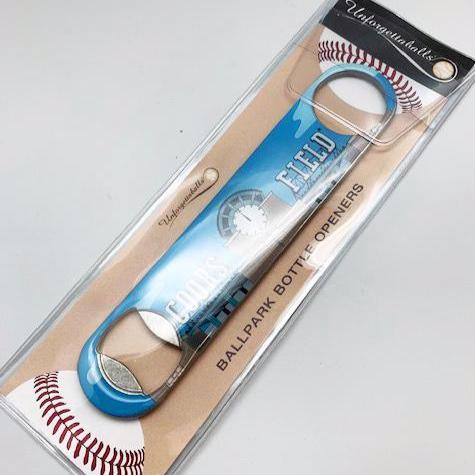 Buy Coors Field Bottle Opener Collectible • Hand-Painted, Unique Baseball Gifts by Unforgettaballs®