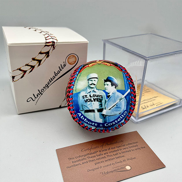 Baseball Legends:  Who's on First