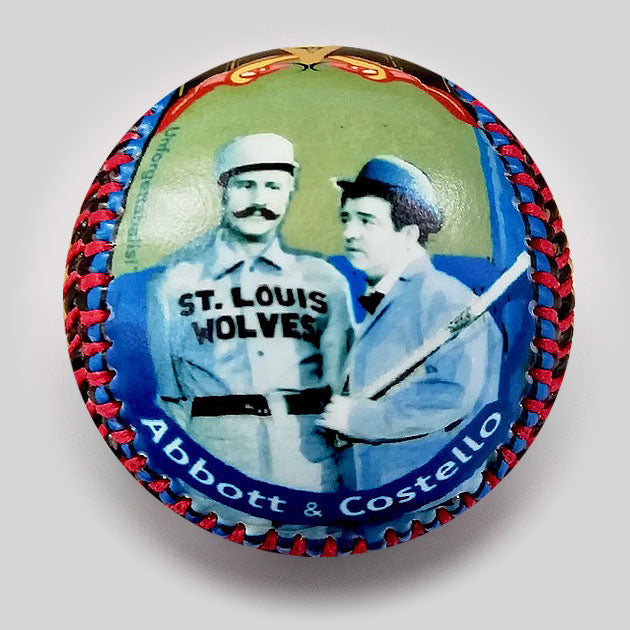 Baseball Legends:  Who's on First