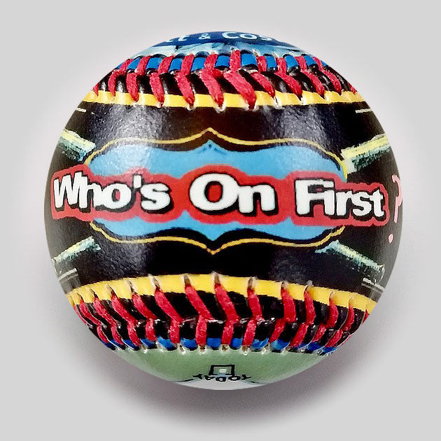 Baseball Legends:  Who's on First