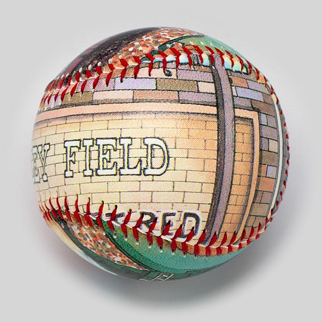 Crosley Field Baseball