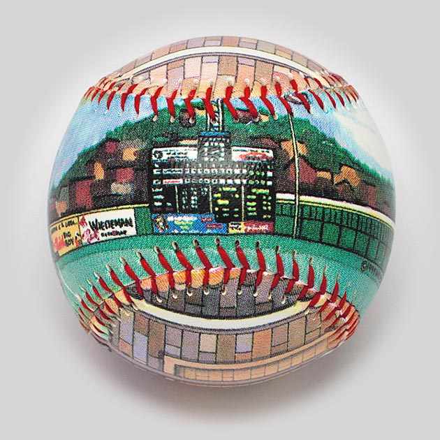 Crosley Field Baseball