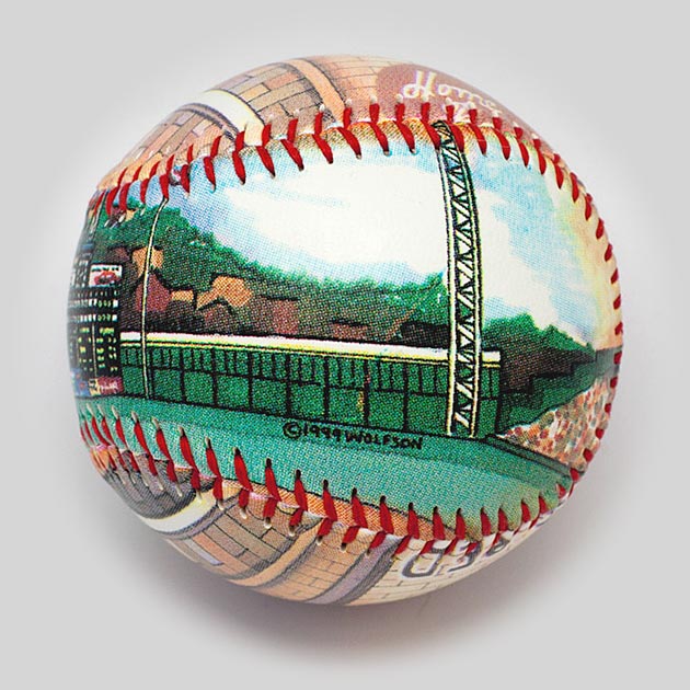 Crosley Field Baseball