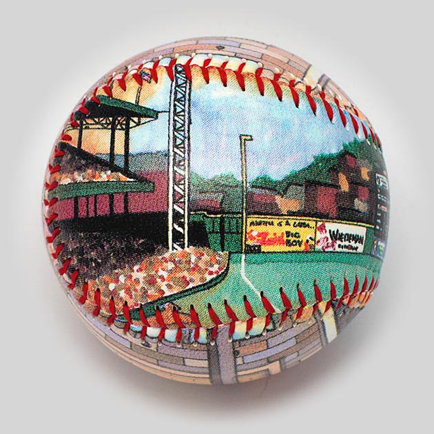 Crosley Field Baseball