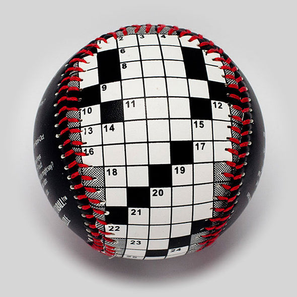 Crossword Puzzle Baseball