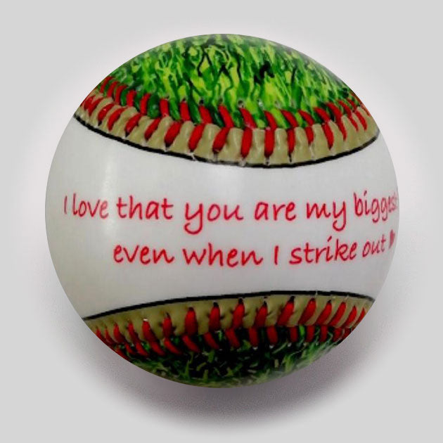 Best Dad Ever Baseball