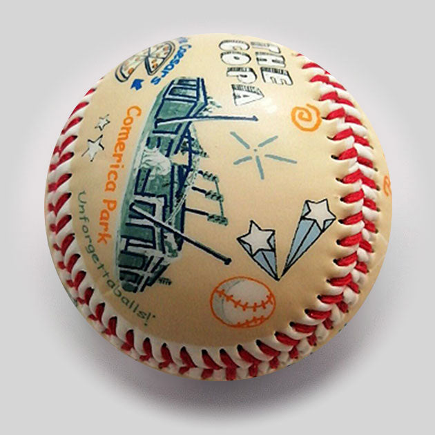 Die-Hard Fan: Comerica park