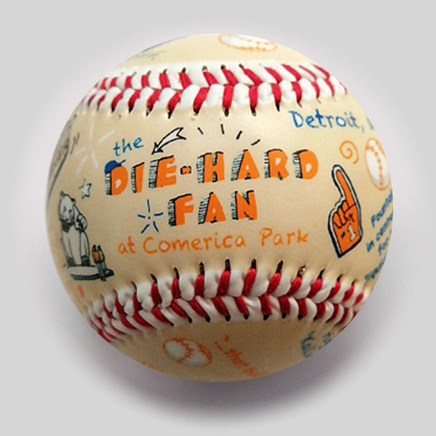 Die-Hard Fan: Comerica park