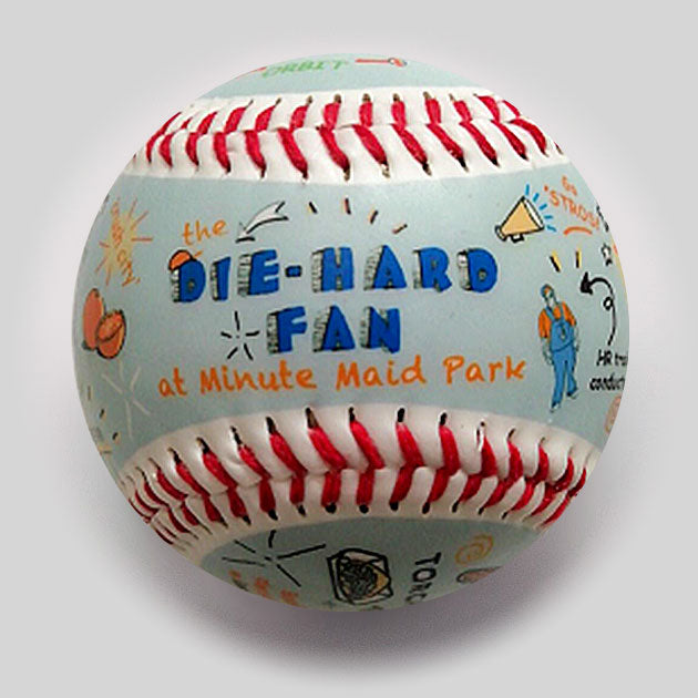 Die-Hard Fan: Minute Maid Park