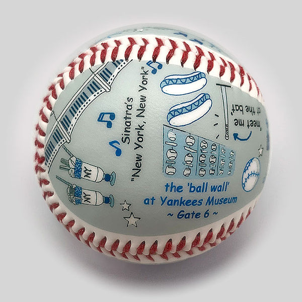 We are proud to have Ball aluminum cups - New York Yankees