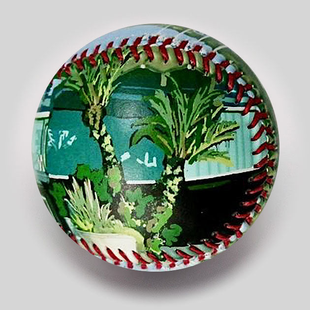 Dodger Stadium Baseball